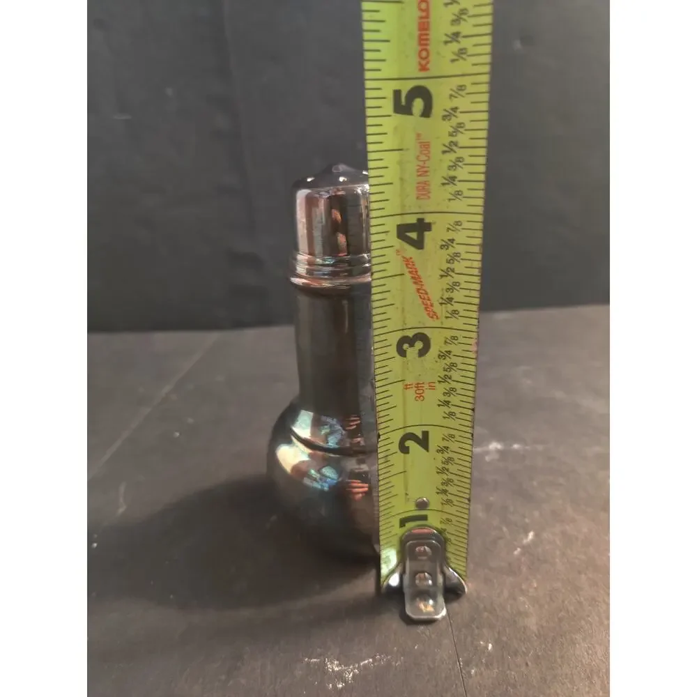 Vintage metal salt